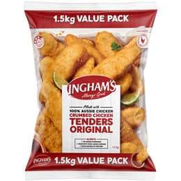 Ingham's Crumbed Chicken Tenders Original