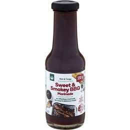 Woolworths Sweet & Smokey BBQ Marinade