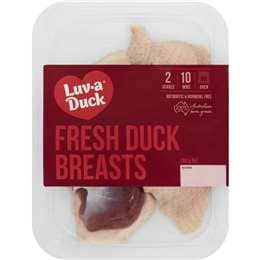 Luv-A-Duck Fresh Duck Breast Fillets