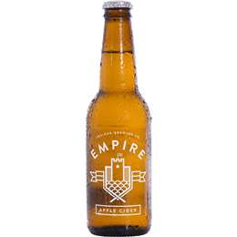 Empire Apple Cider Bottle