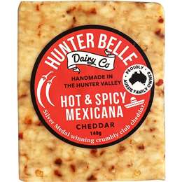 Hunter Belle Dairy Co Mexicana Cheddar