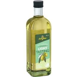 La Gina Light Tasting Olive Oil 1L