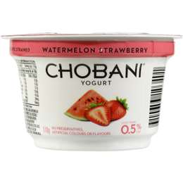 Chobani Watermelon & Strabwerry Yoghurt 170g 