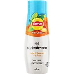Sodastream Lipton Peach No Sugar Ice Tea Soda Mix 440mL