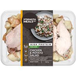 Strength Meals Co Chicken & Potato Salad High Protein