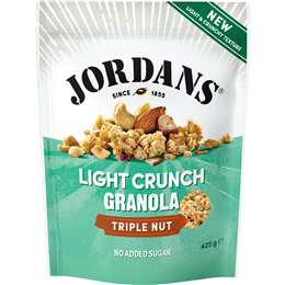 Jordans Light Crunch Granola Triple Nut 425g