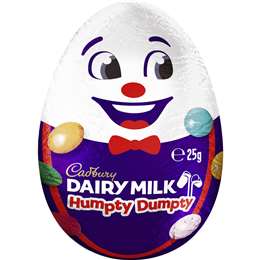 Cadbury Chocolate Humpty