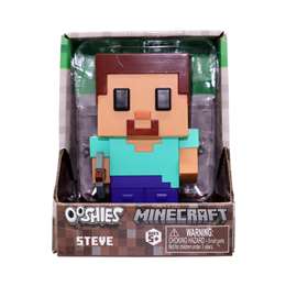 Minecraft Ooshies Vinyl Steve 4 Inch each