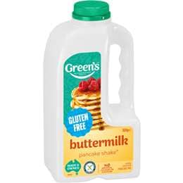 Green's Buttermilk Pancake Shake Mix Gluten Free 300g
