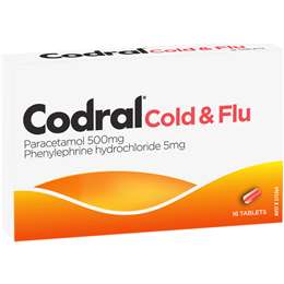 Codral 16 pack