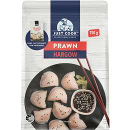 Just Cook Prawn Hargow 750g