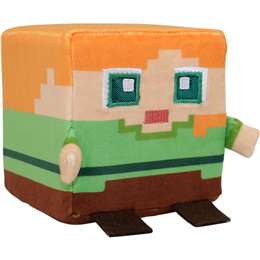 Minecraft Cubeez Plush Alex 10cm each