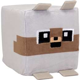 Minecraft Cubeez Plush Wolf 10cm each