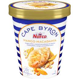 Norco Cape Byron Ice Cream Tub Mango Macadamia
