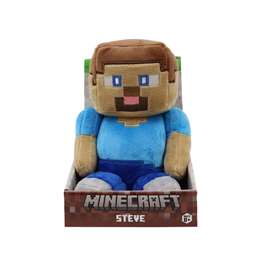 Minecraft Ooshies Plush Steve 6 Inch each