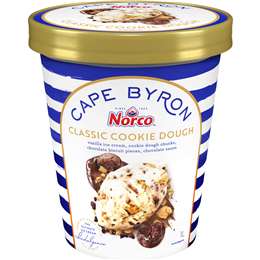 Norco Cape Byron Ice Cream Tub Classic Cookie Dough