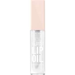 Rimmel London Oh My Gloss Lip Oil Clear Cloud 000 each