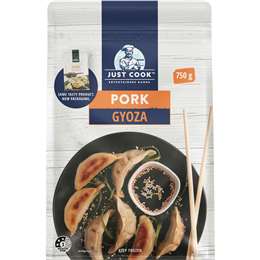 Just Cook Pork Gyoza 750g