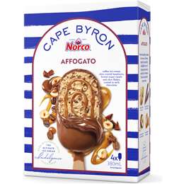 Norco Cape Byron Ice Cream Sticks Affogato 4 pack