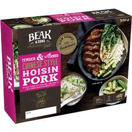 Beak & Sons Chinese Style Hoisin Pork 500g