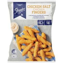 Steggles Chicken Salt Chicken Fingers