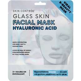 Skin Control Glass Skin Face Mask Hyaluronic Acid each