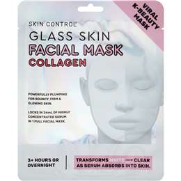 Skin Control Glass Skin Face Mask Collagen each