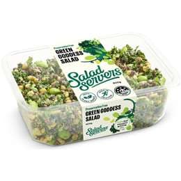 Salad Servers Green Goddess Salad