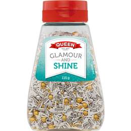 Queen Glamour & Shine Sprinkles 115g