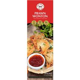 Ho Mai Prawn Wontons 200g