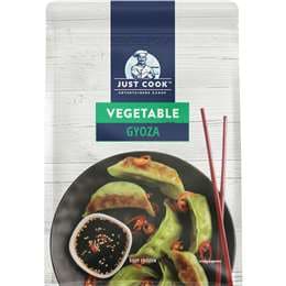 Just Cook Vegetable Gyoza 750g
