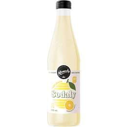 Remedy Sodaly Yuzu Lemon 330mL