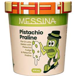 Messina Gelato Pistachio Praline