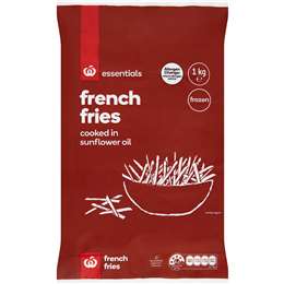 Essentials French Fries 1kg