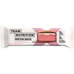 Team Nutrition Protein Snack Bar Strawberry Cream 55g