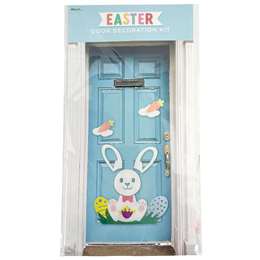 Easter Door Decoration Kit Bunny each
