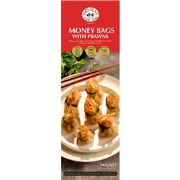 Ho Mai Money Bags With Prawns 240g