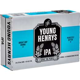 Young Henrys Summer Hop Ale Cans