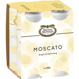 Brown Brothers Moscato Can