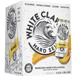 White Claw 330 mlx4 pack