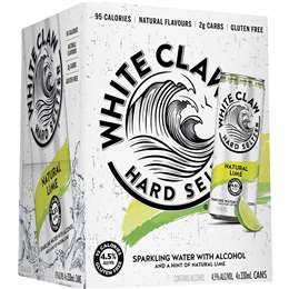 White Claw 330 mlx4 pack