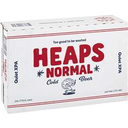 Heaps Normal 375 mlx24 pack