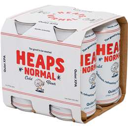 Heaps Normal 375 mlx4 pack