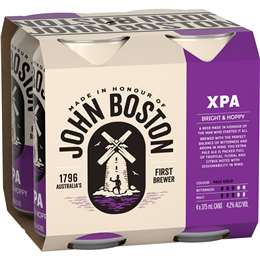 John Boston John BostonThe Shipyard Coastal XPA Dry Hopped Cans