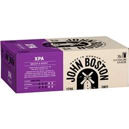 John Boston John BostonThe Shipyard Coastal XPA Dry Hopped Cans
