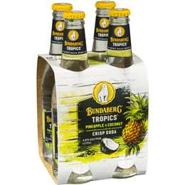 Bundaberg Tropics Rum Pineapple & Coconut