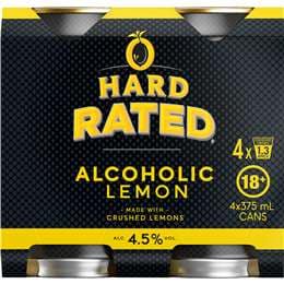 Hard Rated Hard Rated Cans