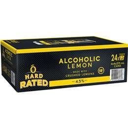 Hard Rated Cans Cans