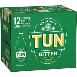 Tun Bitter Bottles