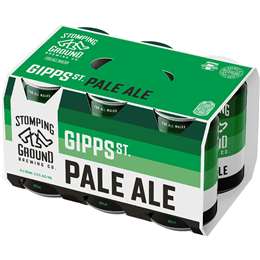 Stomping Ground Gipps St Pale Ale... 355mL x 6 pack